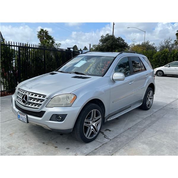 MERZ ML350 2009 APP-DUP-T DON SMOG