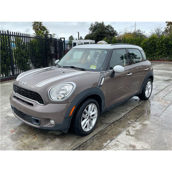 MNNI COOPER 2013 O/S T-DON