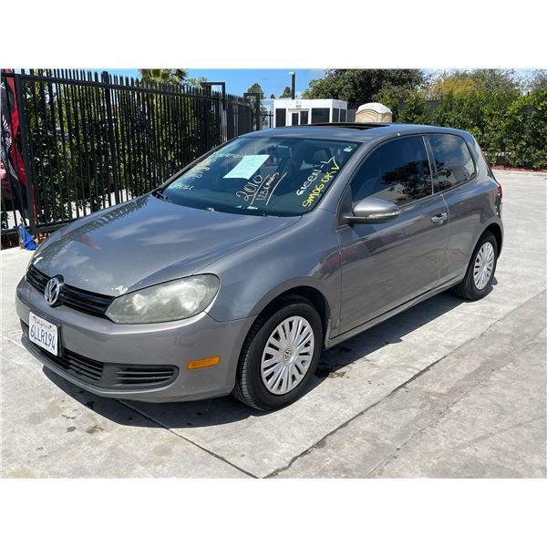 VOLK GOLF 2010 APP-DUP-T DON SMOG