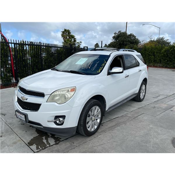 CHEV EQUINOX 2011 T-DON - SMOG