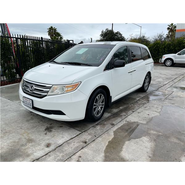 HOND ODYSSEY  2011 T-DON - SMOG