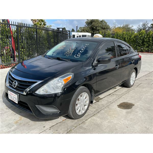 NISS VERSA 2016 T-DONATION