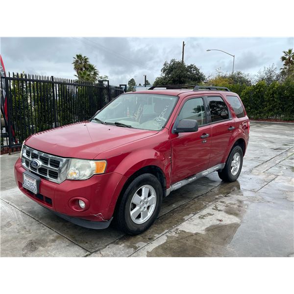 FORD ESCAPE 2010 T-DONATION