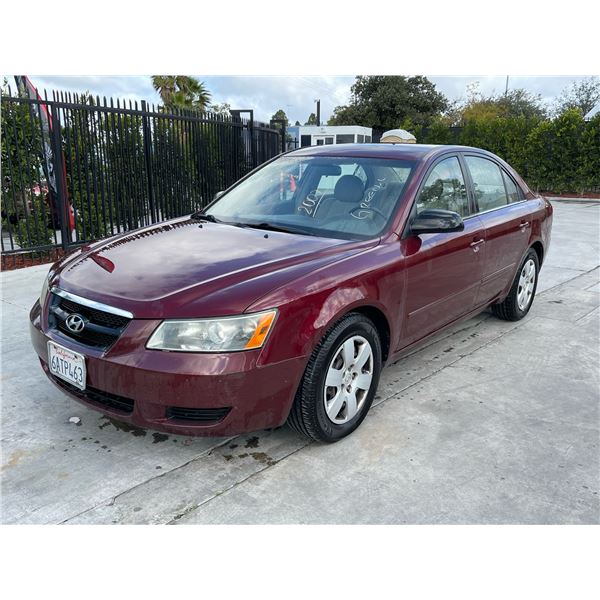 HYUN SONATA 2007 T-DONATION