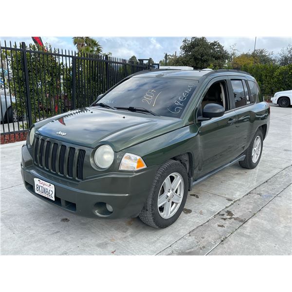 JEEP COMPASS 2007 SALV T/DONATION