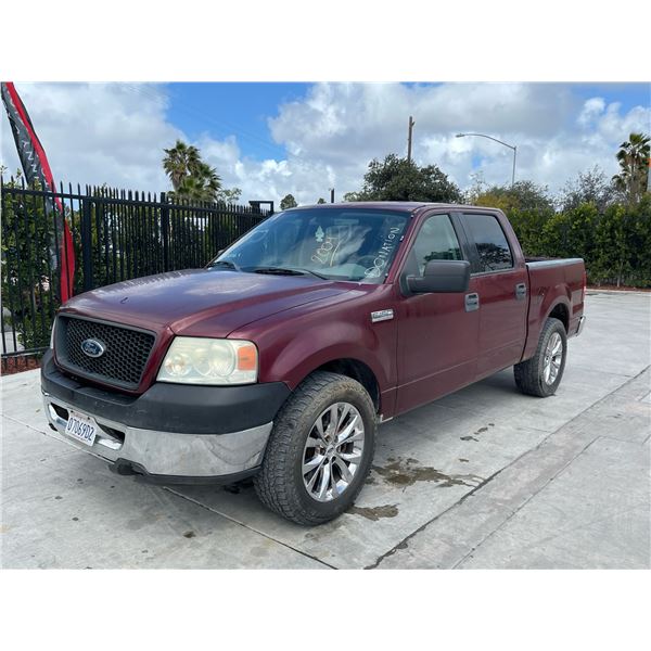 FORD F-150 2004 SALV T/DONATION