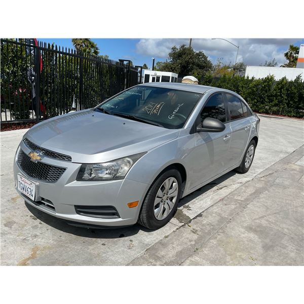 CHEV CRUZE 2014 T-DONATION