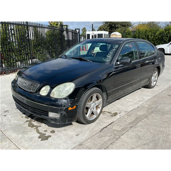 LEXS GS430 2001 T-DONATION