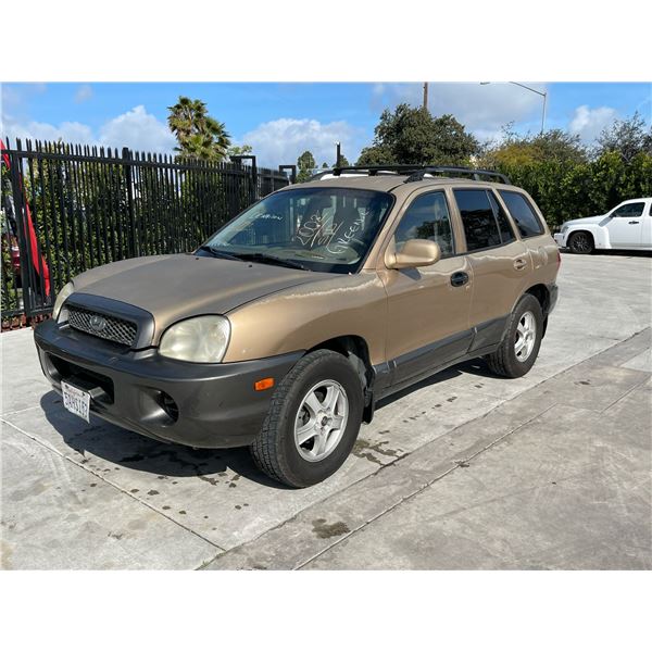 HYUN SANTA FE 2002 T-DONATION