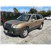 Image 1 : HYUN SANTA FE 2002 T-DONATION