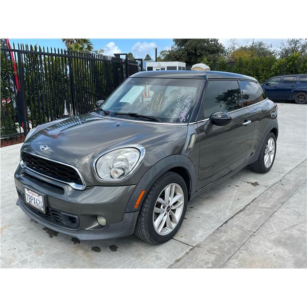 MNNI COOPER 2013 T-DON - SMOG