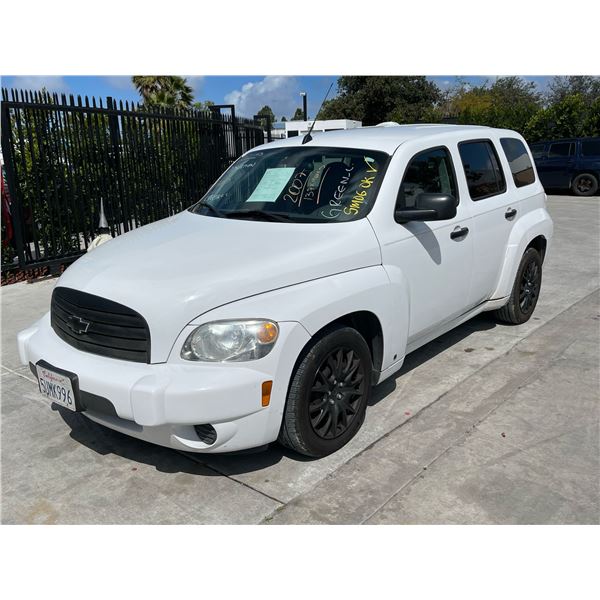 CHEV HHR 2007 T-DON - SMOG