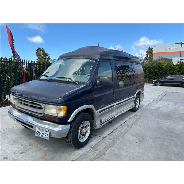 FORD E250 2000 SALV T/DONATION