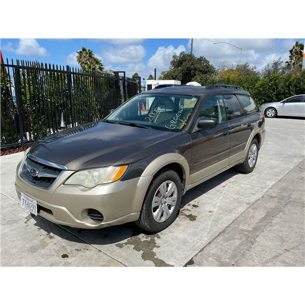 SUBA OUTBACK 2008 T-DONATION