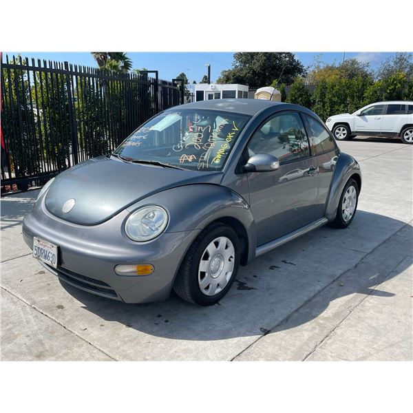 VOLK BEETLE 2003 APPT/DUP-T SMOG