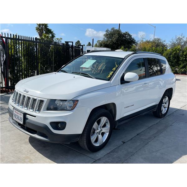 JEEP COMPASS 2014 T-REPO-SMOG-2 DAYS