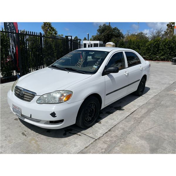 TOYT COROLLA 2007 T-DONATION