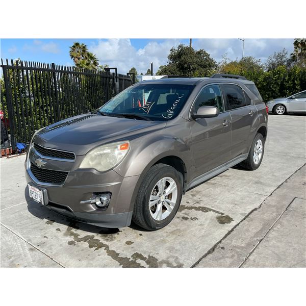 CHEV EQUINOX 2011 T-DONATION