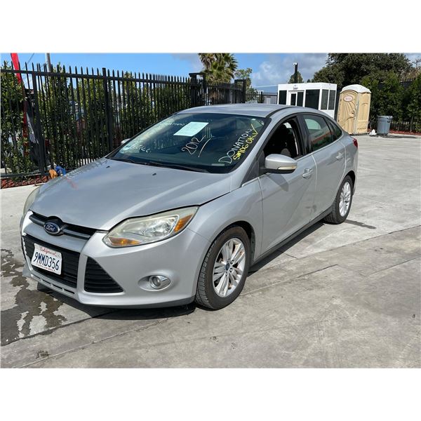FORD FOCUS 2012 T-DON - SMOG