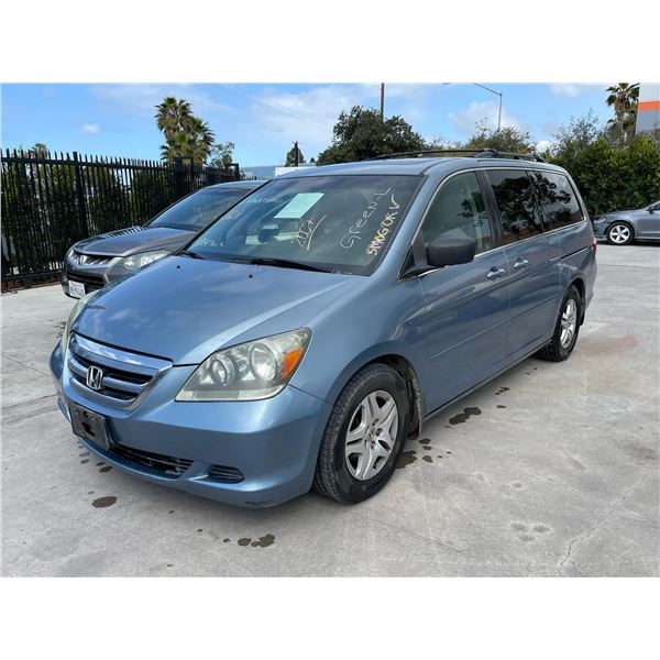 HOND ODYSSEY 2007 T-DON - SMOG