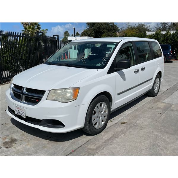 DODG GD CARAVAN 2014 T-PRIOR TAXI-DON