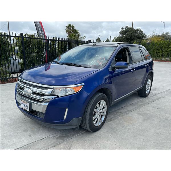 FORD EDGE 2013 T-DONATION