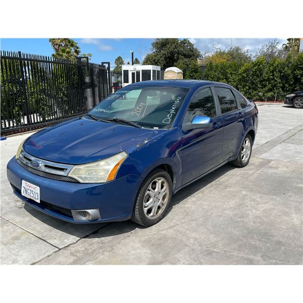 FORD FOCUS 2009 T-DONATION