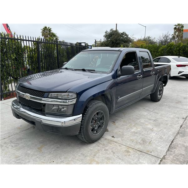 CHEV COLORADO 2007 T-DONATION