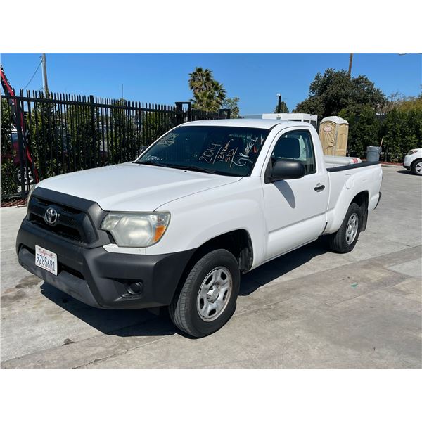TOYT TACOMA 2014 T-2 DAYS