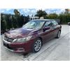 Image 1 : HOND ACCORD 2015 T-SMOG -2 DAYS