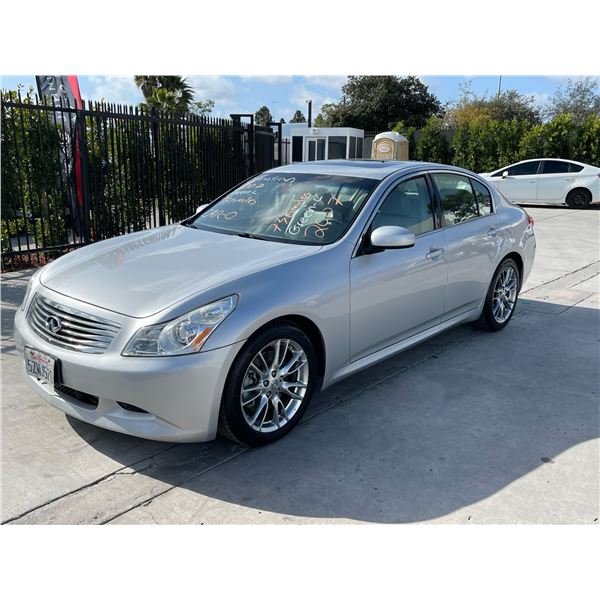 INFI G35 2007 T-DONATION