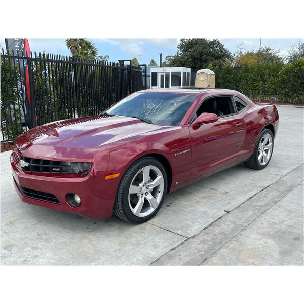 CHEV CAMARO 2010 WAIT/TITLE