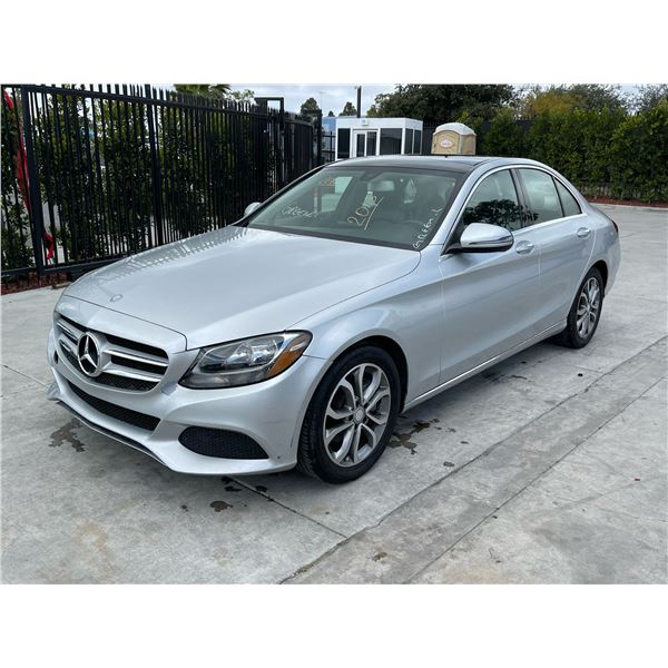 MERZ C300 2016 T-REPO 2 DAYS