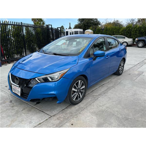 NISS VERSA 2021 T-REPO-SMOG-2 DAYS