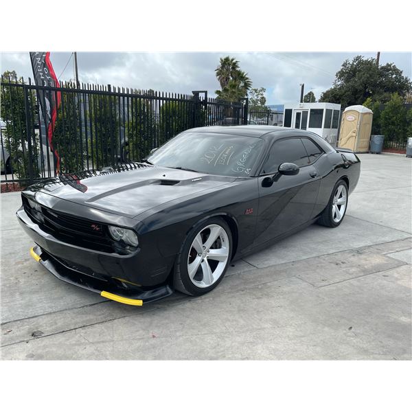 DODG CHALLENGER 2012 T-REPO 2 DAYS