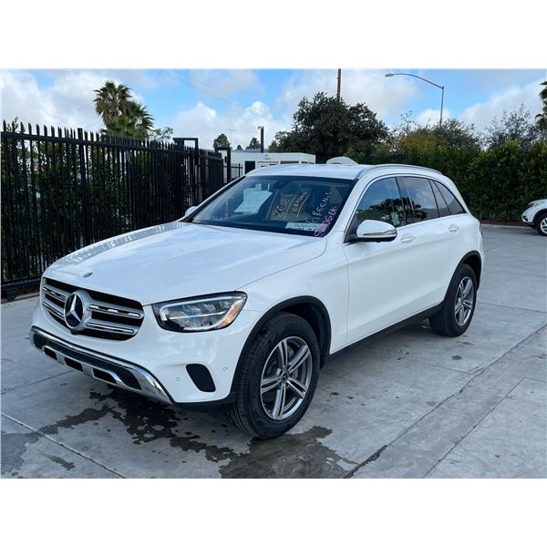 MERZ GLC300 2021 WAIT/TITLE- SMOG