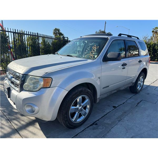 FORD ESCAPE 2008 APP  DUP/T-DON