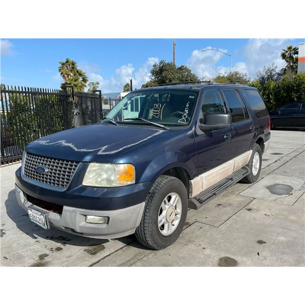 FORD EXPEDITION 2003 T-DONATION
