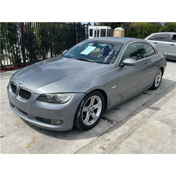 BMW 328I 2007 WAIT/TITLE- SMOG