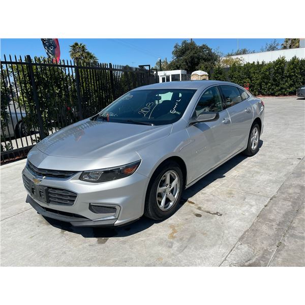 CHEV MALIBU 2018 T-REPO 2 DAYS