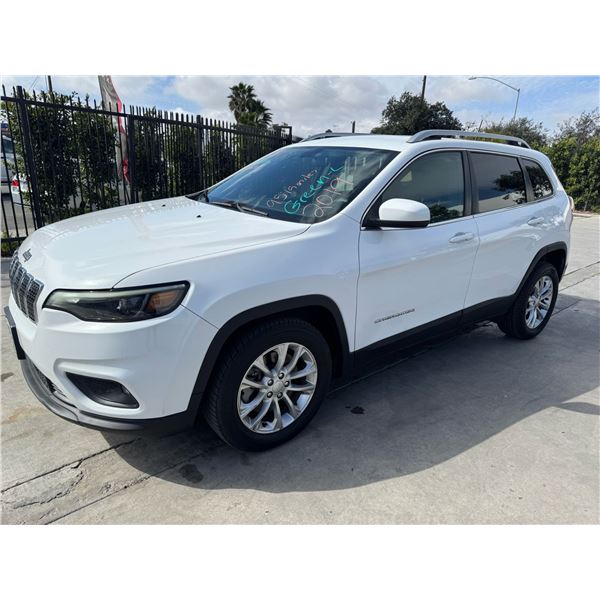JEEP CHEROKEE 2019 T-REPO 2 DAYS