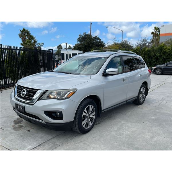 NISS PATHFINDER 2017 T-2 DAYS