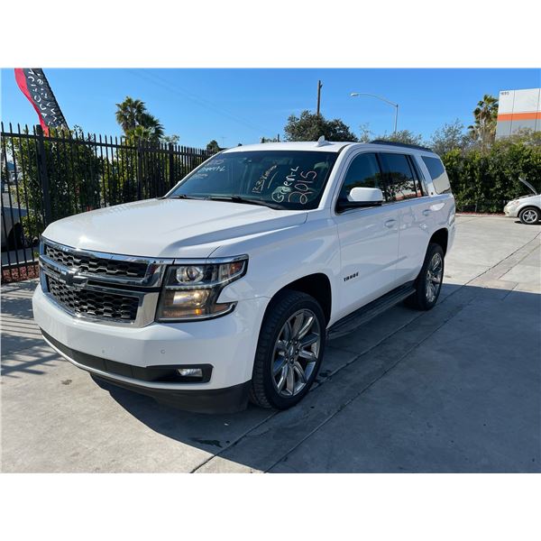 CHEV TAHOE 2015 T-REPO 2 DAYS