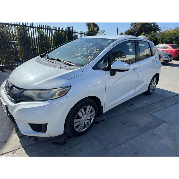 HOND FIT 2016 T-TMU 2 DAYS