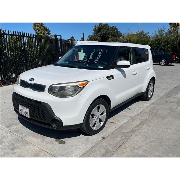 KIA SOUL 2014 T-2 DAYS