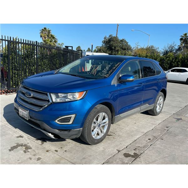 FORD EDGE 2018 WAIT/TITLE