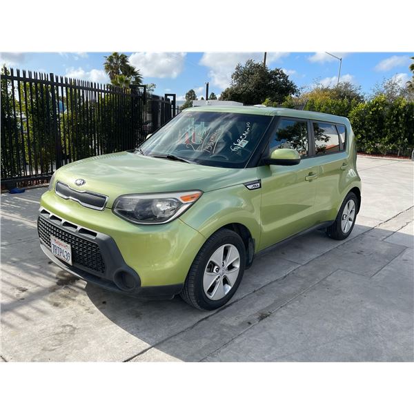 KIA SOUL 2015 APP DUP/T -