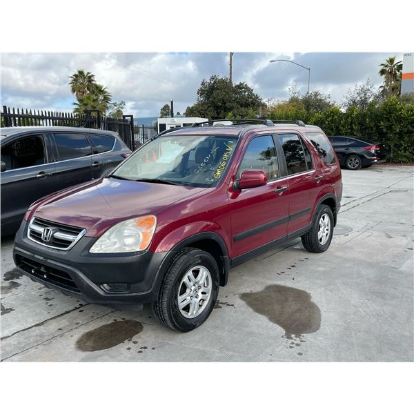 HOND CR-V 2003 T-SMOG -2 DAYS