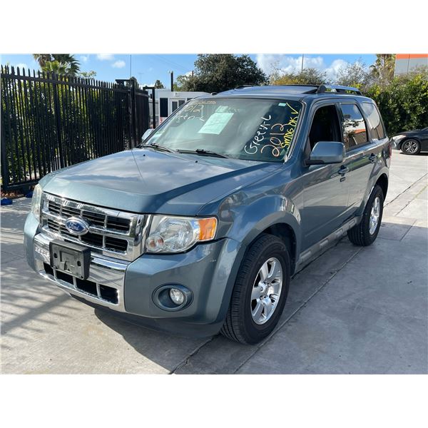 FORD ESCAPE 2012 T-SMOG -2 DAYS