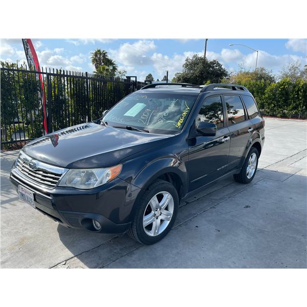 SUBA FORESTER 2009 APPT/DUP-T SMOG